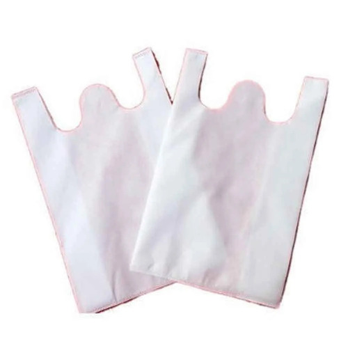 Non Woven W Cut Carry Bag