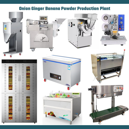 Onion Ginger Powder Making Production Plant - Capacity: 300Kg Kg/Day