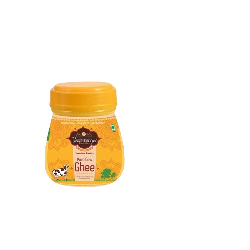 Organic Pure Cow Ghee - Liquid Form, Yellow Color, 500 Grams Bottle | Ideal for Adults, Children, and Old-Aged, 12 Months Shelf Life