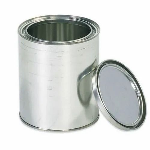 Plain Paint Tin Container