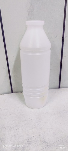 Plastic Beverages Bottle - Color: White