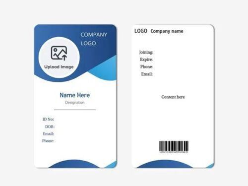 Plastic Id Card Printing Service