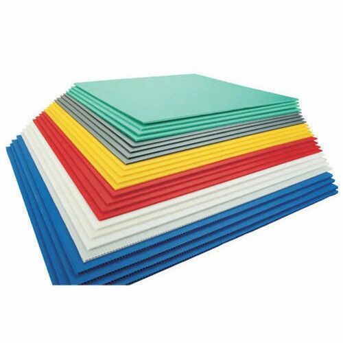 Pp Corrugated Sheet - Color: All