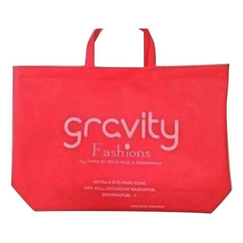 Printed Non Woven Shopping Bag - Eco-Friendly Material, Multi-Purpose Design | Ideal for Shopping with Durable Handles