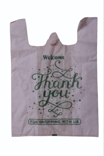 Printed W Cut Non Woven Bag