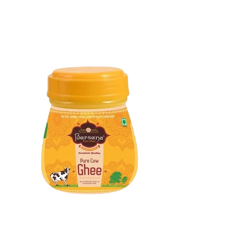 Pure Cow Ghee - Liquid, 1 Kilogram, Yellow Color | For All Age Groups, 12 Months Shelf Life, Convenient Bottle Packaging