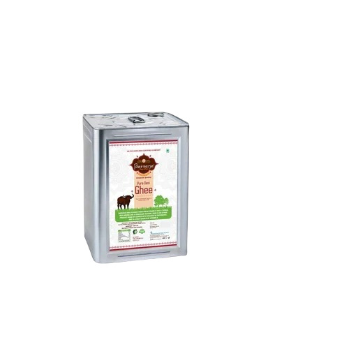 Pure Organic Desi Ghee - 5 Kilograms Liquid, Cream Color, Shelf Life 12 Months, Ideal for Adults, Children, and Elderly