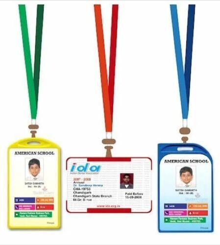 PVC School Id Card Printing Services