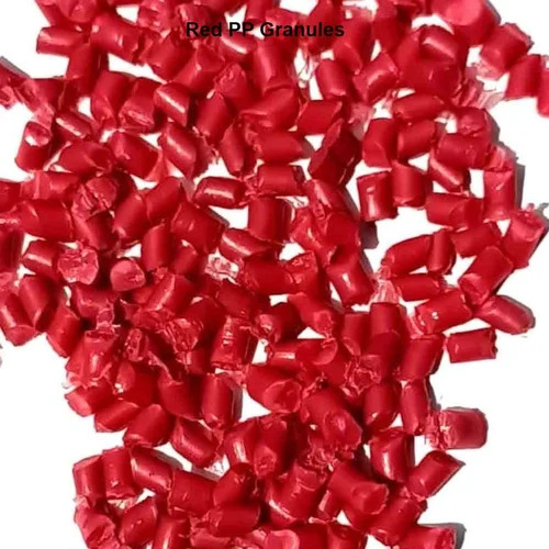 Red Plastic Granules - Tensile Strength: 1 Megapascals (Mpa )