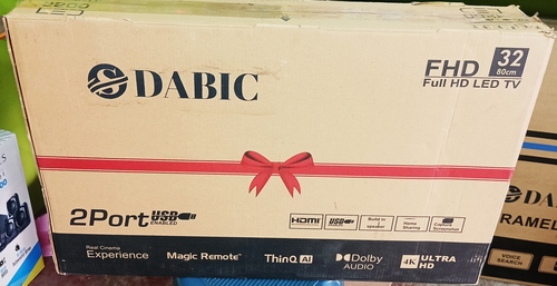 S DABIC LED TV