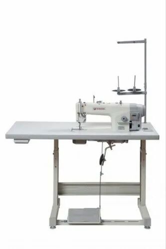 Singer 141g Industrial Lock Stitch Sewing Machine Set