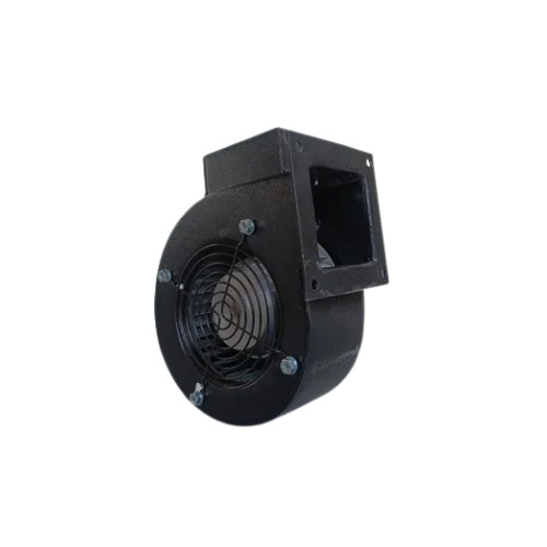Single Inlet Centrifugal Blower - GI Blade, 2400RPM Speed, 230V Voltage | Black, Medium Pressure, 375 CMH Air Volume, Electric Power Source