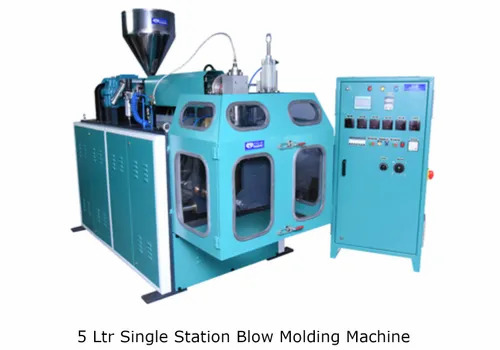 Single Station Blow Molding Machine