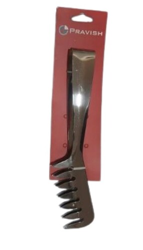 Spaghetti Tong - Stainless Steel, Various Sizes Available, Silver | Lightweight Design, Anti-Rust Properties, Quality Tested