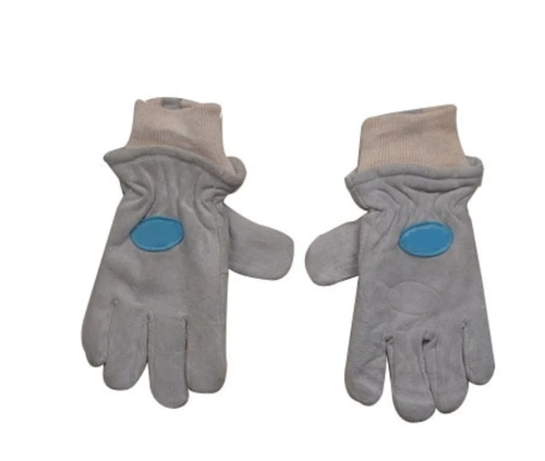 Split Leather Freezer Gloves