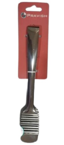 SS Cake Tong - Stainless Steel, Customizable Size, Silver Color | Anti-Rust Properties, Tested Quality, Timely Delivery