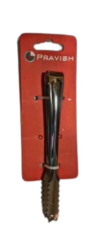 Ss Ice Tong - Stainless Steel, Various Sizes Available, Glossy Silver Finish | Anti-rust Properties, Tested On Various Quality Parameters