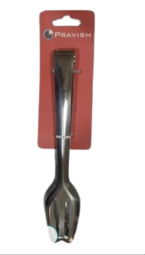 SS Pastry Tong - Stainless Steel, Various Sizes Available, Silver | Lightweight Design with Anti Rust Properties, Quality Tested