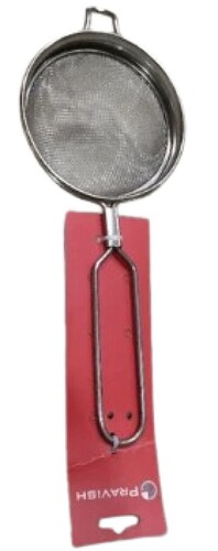 Stainless Steel Tea Strainer - Various Sizes | Anti-Rust Properties, Easy to Use, Tested for Quality in Hotels, Restaurants, Homes