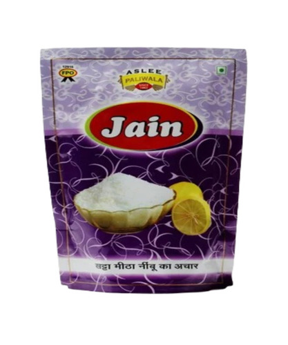 Spicy Lime Pickles - Tasty and Spicy Flavor, Shelf Life of 10 Months | Made with Oil Preservation Process, Piece Shape, Salty, Sour, and Spicy Taste