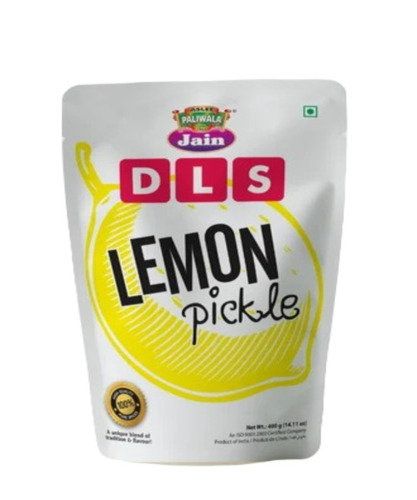 Tasty Lemon Pickle - Spicy Lime Flavor, 10 Months Shelf Life | Tasty & Spicy, Oil Preservation, Salty & Sour Taste, Individual Pieces