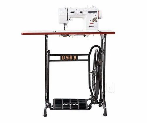 Usha Janome Stitch Queen Foot & Motor Sewing Machine Set