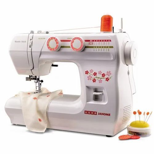 Usha Janome Wonder Stitch Sewing Machine