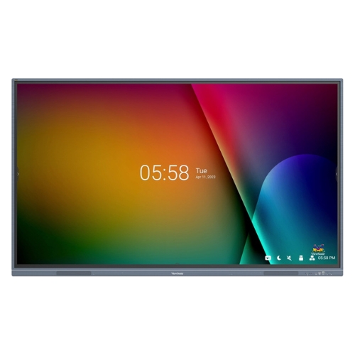 Viewsonic 75" Interactive Flat Panel 7533-N - Advantage: Provides Results Quick & Clear