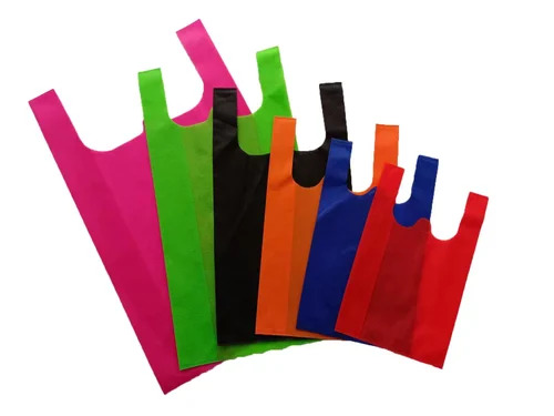 W Cut Non Woven Bags