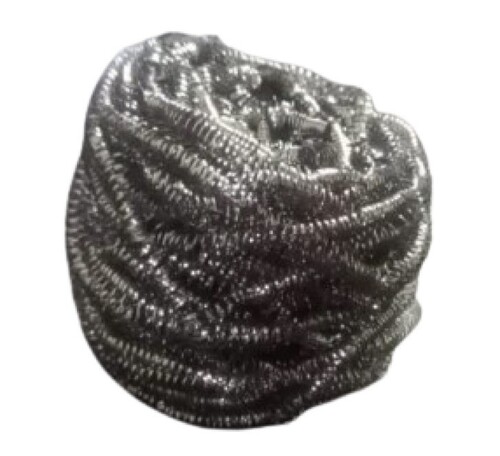 10g Stainless Steel Scrubber - 10g Weight, Silver Color | Rust Resistance, Crack Resistance, Easy to Use, Quality Tested, Timely Delivery