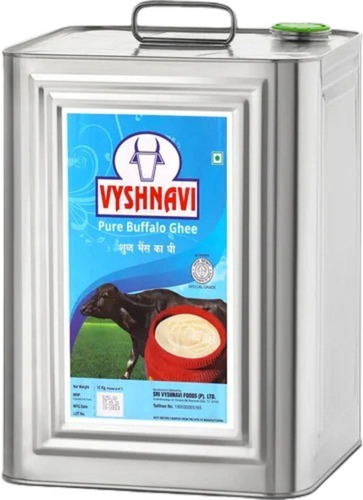 15 Kg Pure Buffalo Ghee