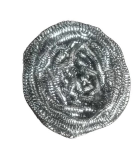 15g Stainless Steel Scrubber - Stainless Steel Material, Silver Color | Easy to Use, Crack Resistant, Tested for Quality, Timely Delivery