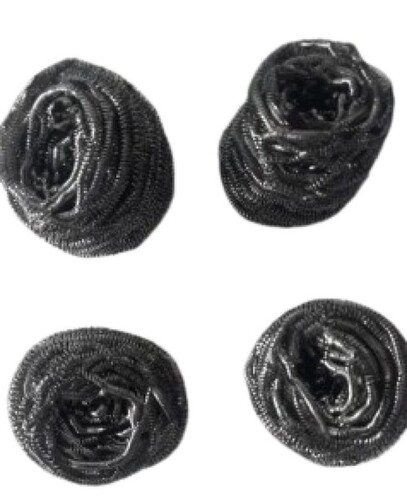 25g Stainless Steel Scrubber - Rust Resistant, Silver Color | Crack Resistance, Tested Quality for Utensil Cleaning in Timely Delivery