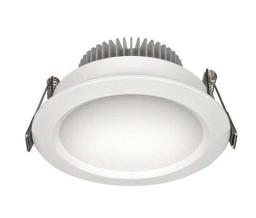 3W LED Down Light - Aluminium, Round Shape, Color Temperature 3500-4100K, IP66 Rating, Cool Daylight & Warm White Lighting | Input Voltage 220V, Versatile Application