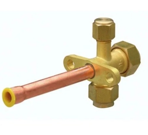 Ac Split Valve - Brass, All Sizes, Multi Color | Polished Finish, Hot Rolled Technique, Weight 200-300 gm, Condition: New