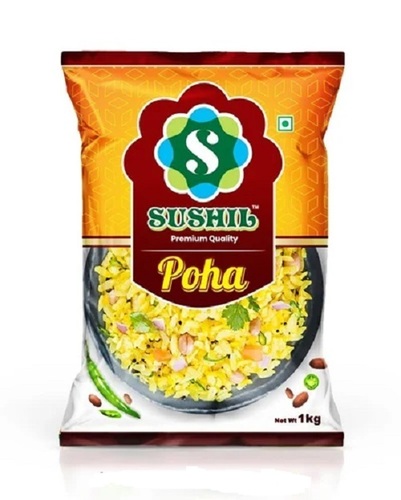 Aluminum Laminated Foil Pouch - Multi-Color, Durable Eco-Friendly Packaging Solution for Food | Ideal for Industrial Use