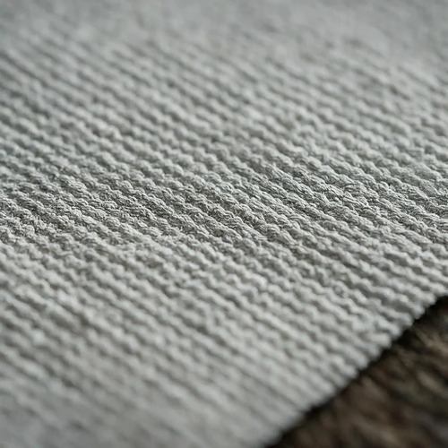 Asbestos Cloth - Color: White