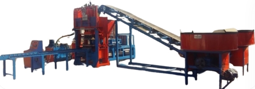 Automatic Fly Ash Brick Making Machine