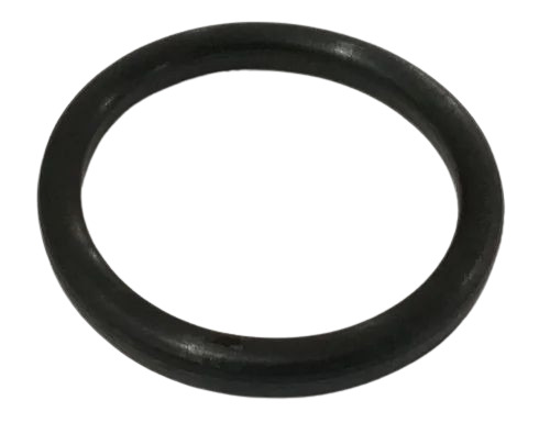 Black Rubber Gasket - 2 Inch Ring Gasket, Black | Durable Rubber Material, High Pressure Resistance, Fine Finished, Soft Hardness, Industrial Use