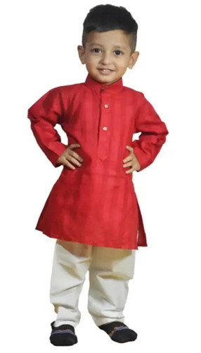 Boys Kurta Pajama - Color: Red