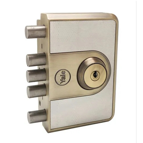 Brass 5 Deadbolt Door Lock