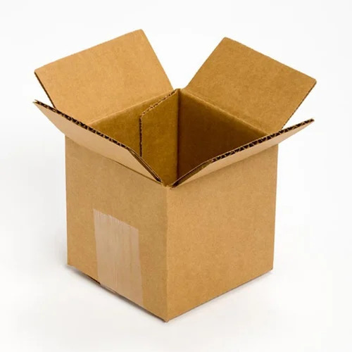 Brown Corrugated Boxes - Material: Paper