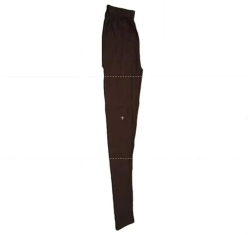 Brown Cotton Legging - Customized Sizes 28-42, 4-Way Stretch & Breathable | Anti-Wrinkle, Quick Dry, Daily Wear