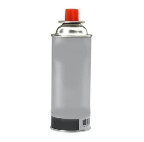 Butane Gas Cartridge - Coated, 200-250 gm Weight, 200-500 ml Capacity, Silver Color, New Condition, Ideal for Industrial Application