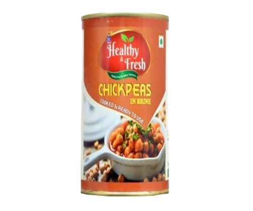 Canned Chickpeas - Solid Form, 24 Months Shelf Life, Made from Premium Chickpeas