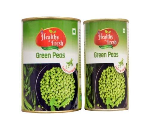 Canned Green Peas - Solid Form, 24-Month Shelf Life, Frozen Texture | Ideal for Cooking and Meal Preparation