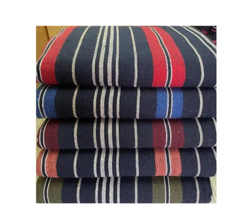 Chotta Bheem - Full Size Striped Cotton Bed Sheet | Breathable, Fade & Wrinkle Resistant, Machine Washable, Available in Various Colors