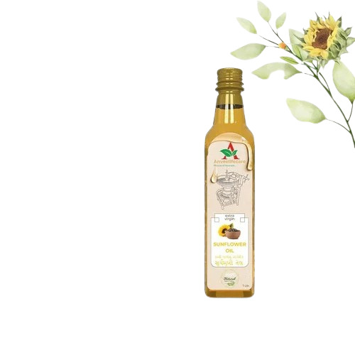 Cold Pressed Sunflower Oil - 1 Litre Organic Culinary Essential | Cold Pressed Extraction Grade A 12 Months Shelf Life