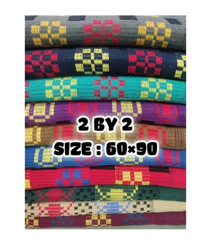 Cotton Double Bed Sheets - Full Size, Multicolor Printed Design | Shrink Resistant, Washable, Breathable, Fade & Wrinkle Resistant