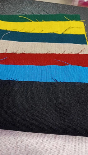 Cotton Linen Look - 100% Cotton Material, Shrink Resistant, Various Colors | Washable Plain Fabric for Textile Industry, Ideal for Summers